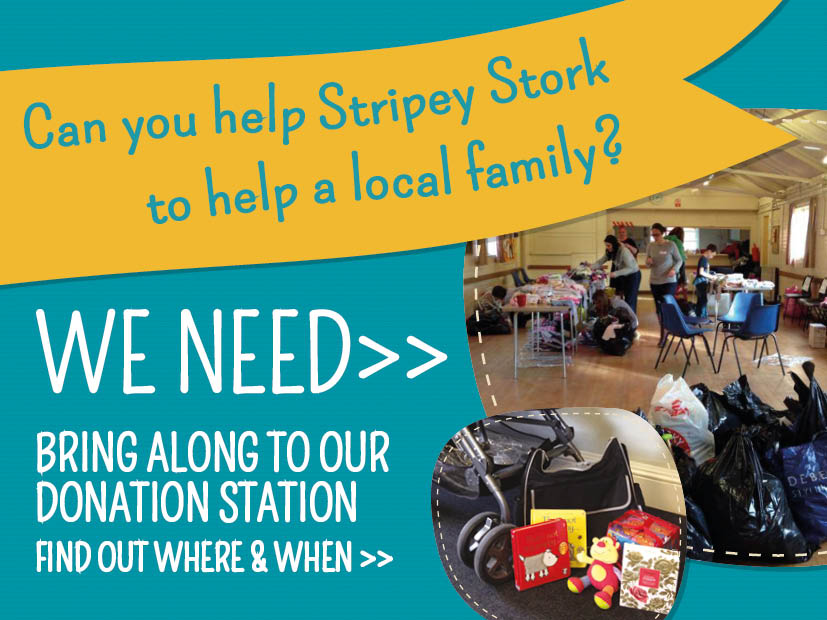 How To Donate Baby Clothes Toys And Equipment Stripey Stork